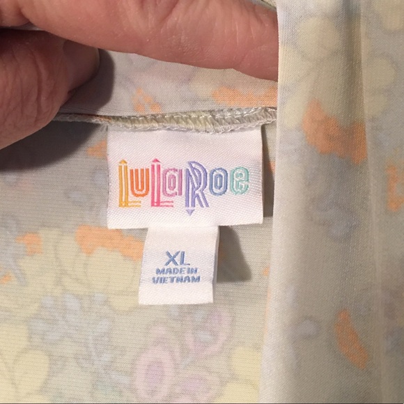 LuLaRoe Maxi XL - Picture 3 of 4